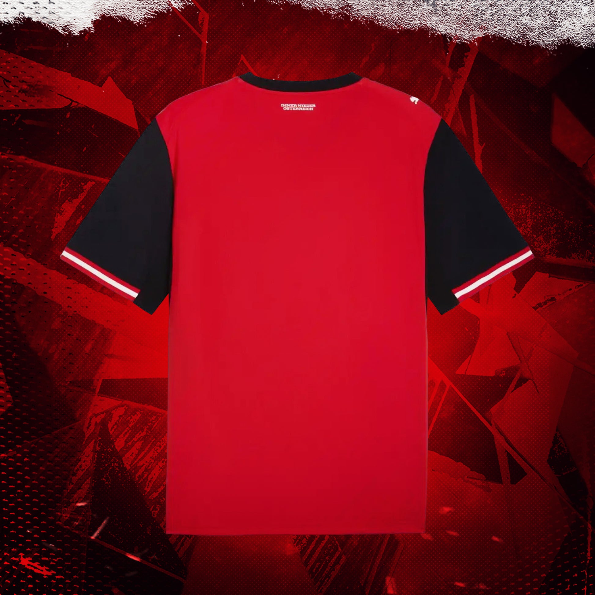 Maillot Autriche Coupe du Monde 2026 – Domicile - Max2Kits