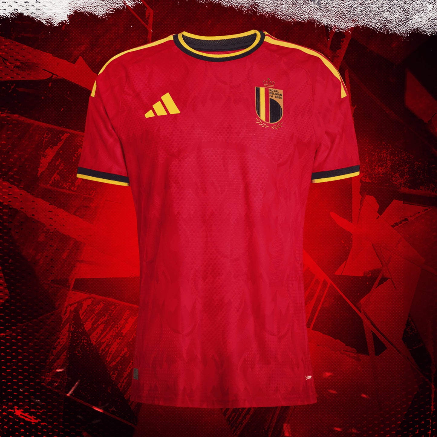 Maillot Belgique Coupe du Monde 2026 – Domicile - Max2Kits