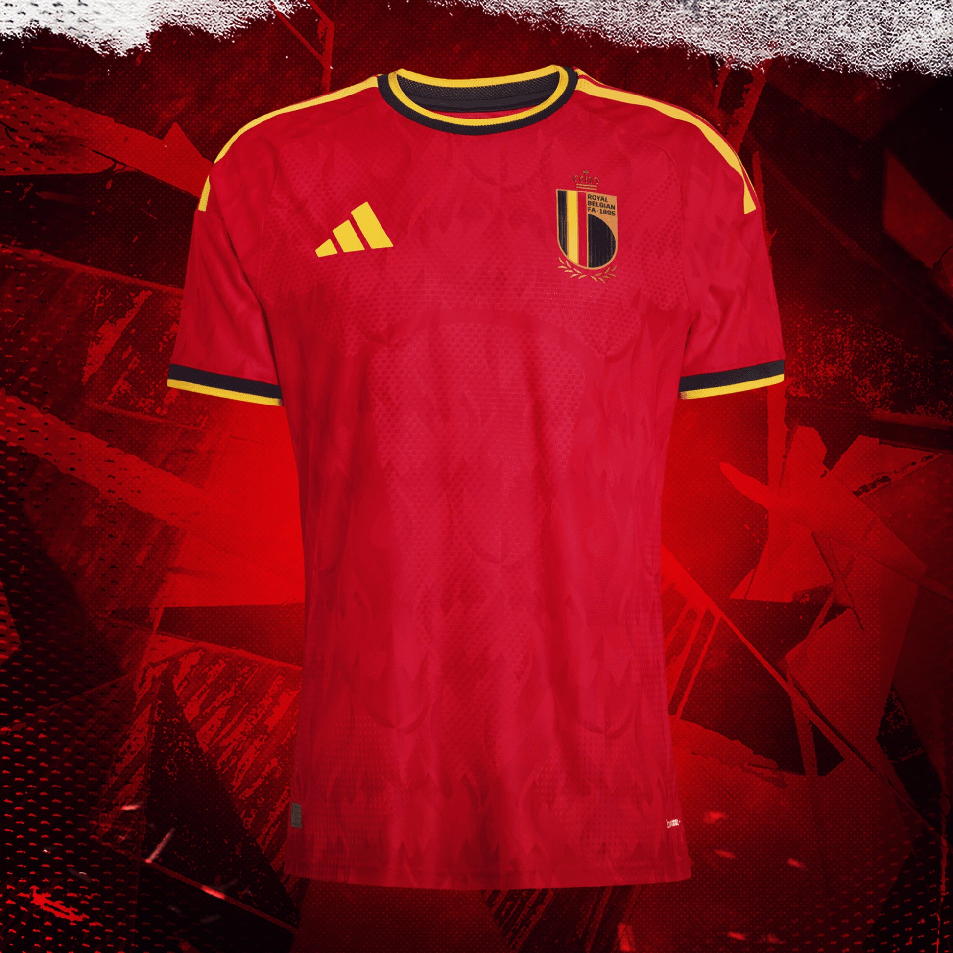 Maillot Belgique Coupe du Monde 2026 – Domicile - Max2Kits