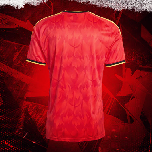 Maillot Belgique Coupe du Monde 2026 – Domicile - Max2Kits