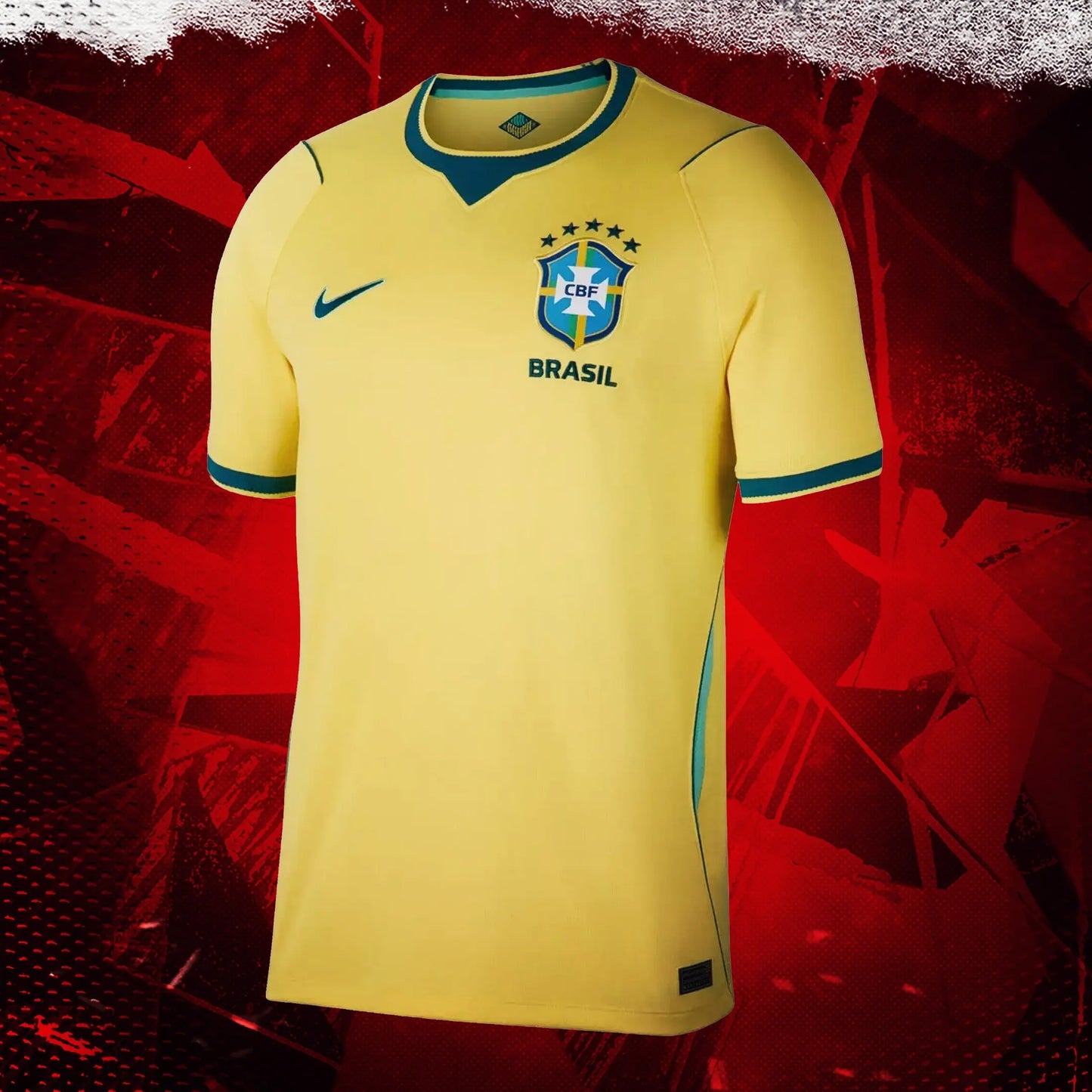 Maillot Brésil Coupe du Monde 2026 – Domicile - Max2Kits