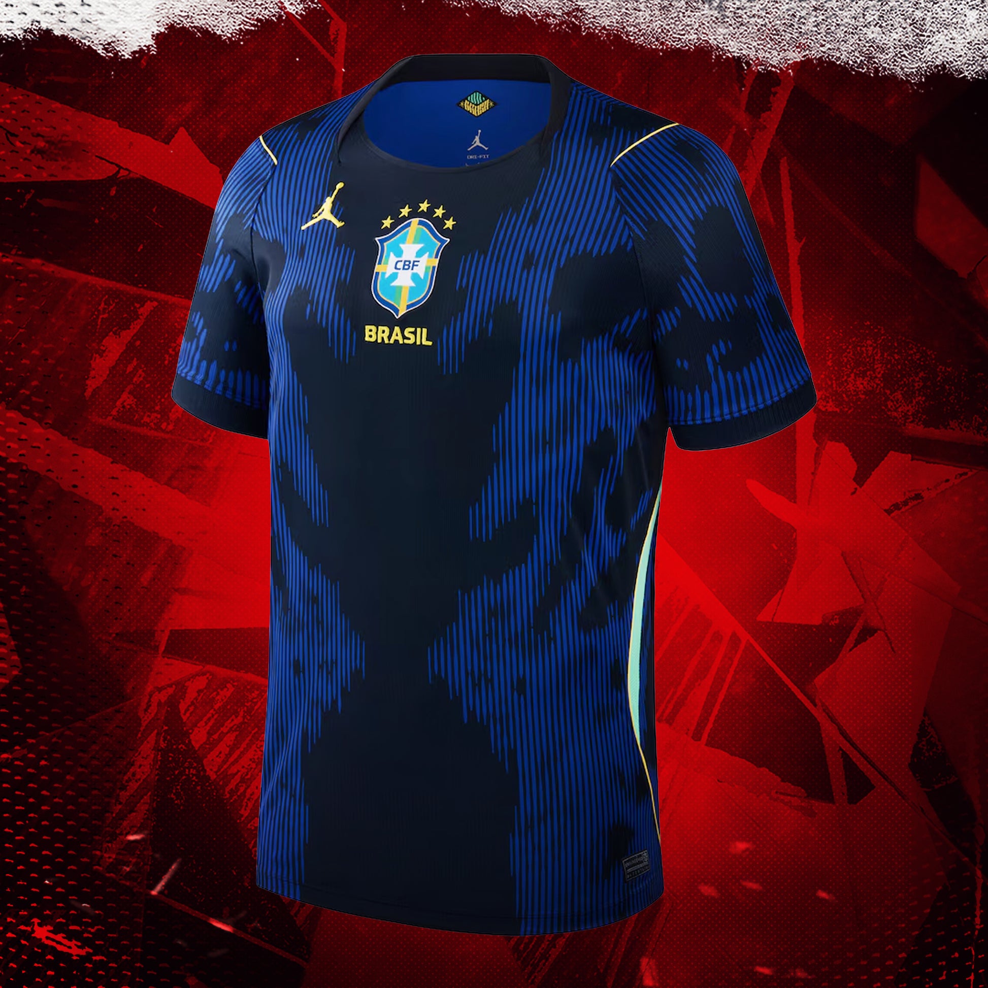 Maillot Brésil Coupe du Monde 2026 – Extérieur - Max2Kits