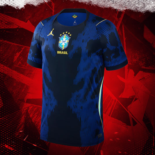 Maillot Brésil Coupe du Monde 2026 – Extérieur - Max2Kits