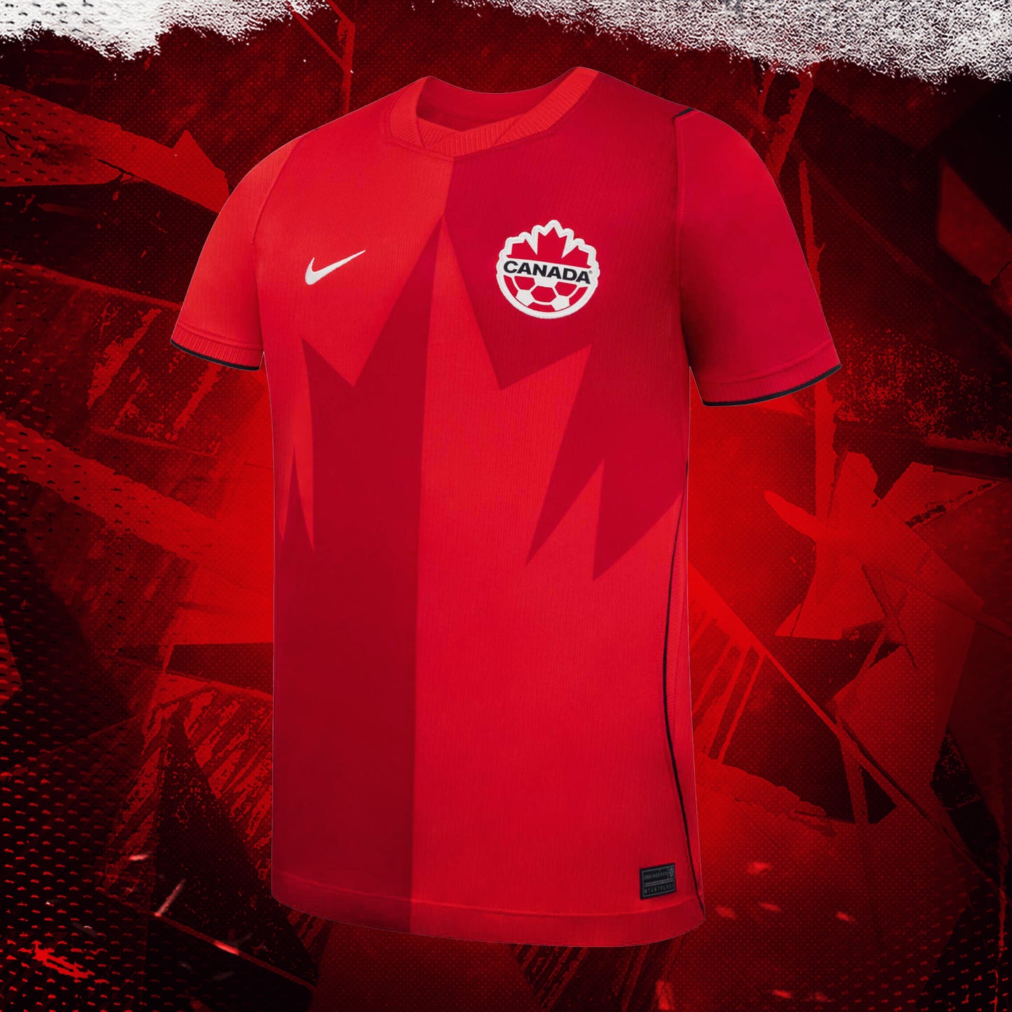 Maillot Canada Coupe du Monde 2026 – Domicile - Max2Kits