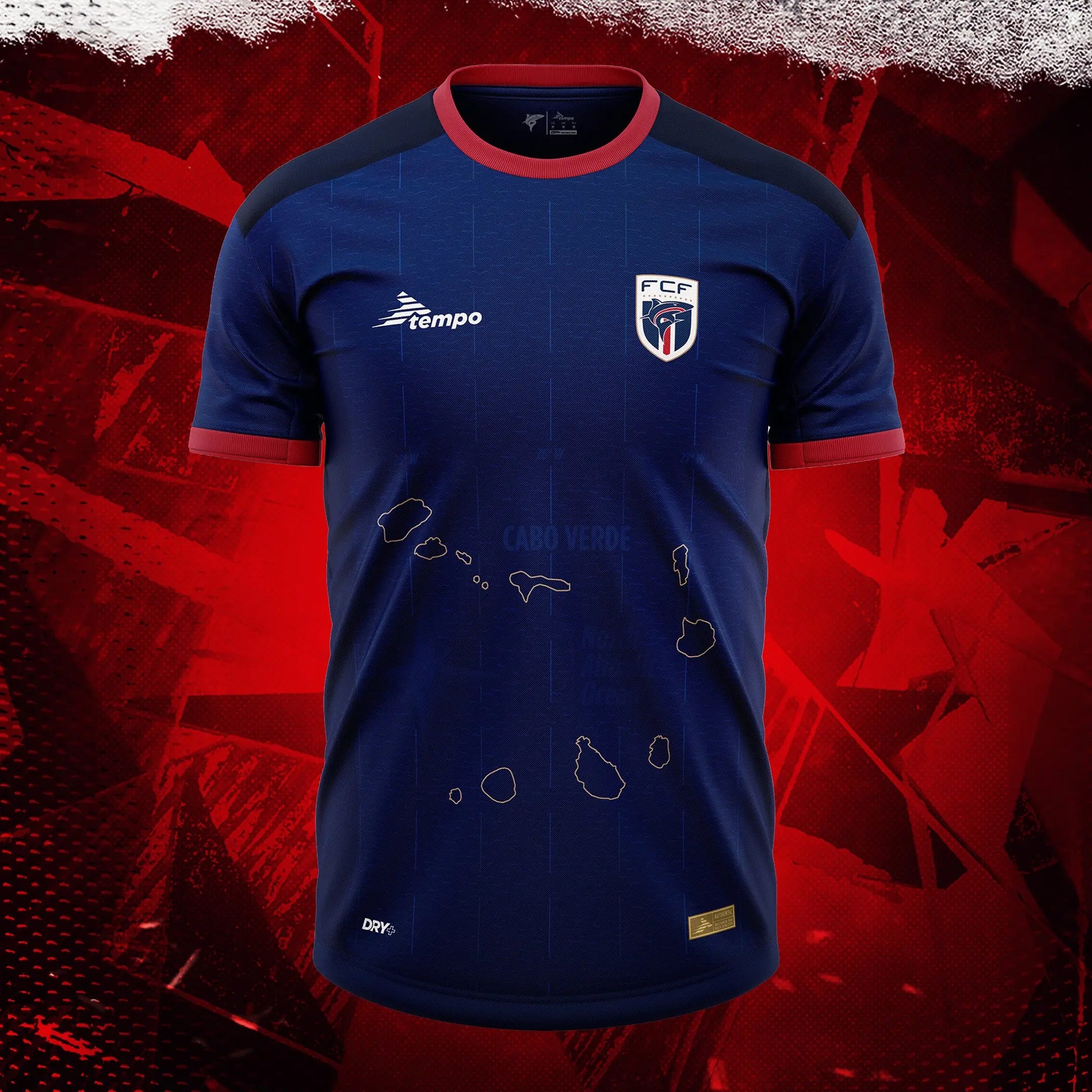 Maillot Cap-Vert Coupe du Monde 2026 - Domicile - Max2Kits
