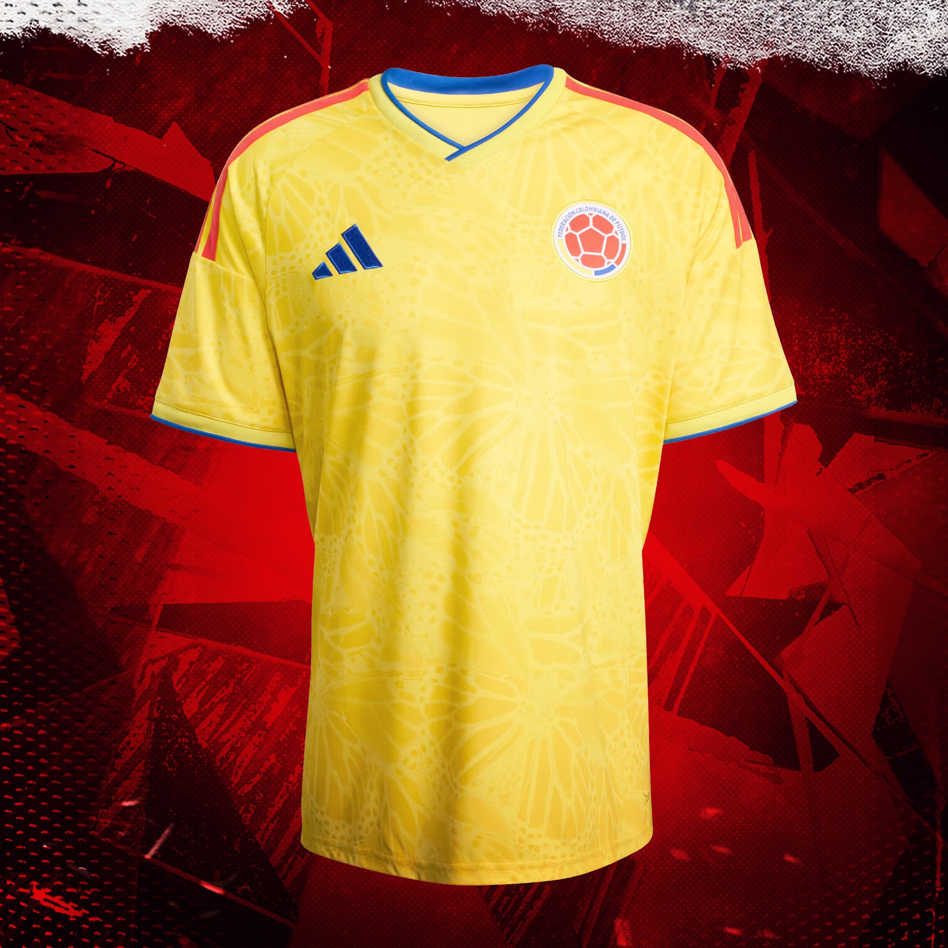 Maillot Colombie Coupe du Monde 2026 – Domicile - Max2Kits