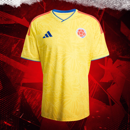Maillot Colombie Coupe du Monde 2026 – Domicile - Max2Kits