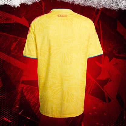 Maillot Colombie Coupe du Monde 2026 – Domicile - Max2Kits