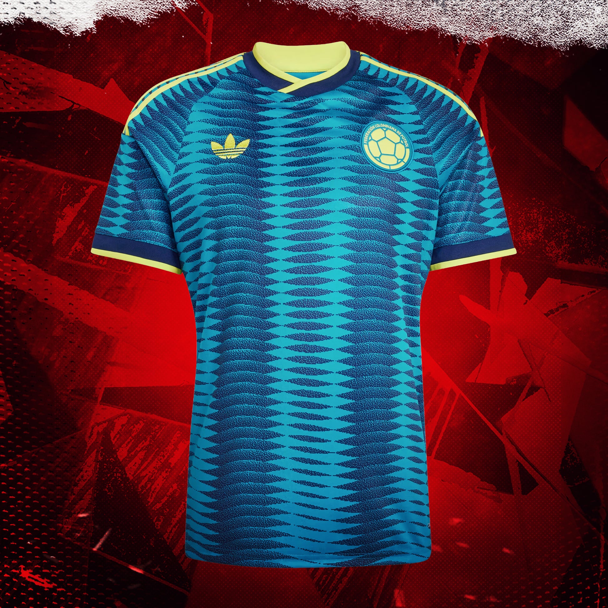 Maillot Colombie Coupe du Monde 2026 – Extérieur - Max2Kits