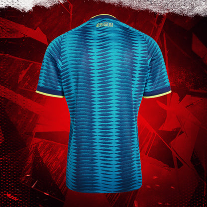 Maillot Colombie Coupe du Monde 2026 – Extérieur - Max2Kits