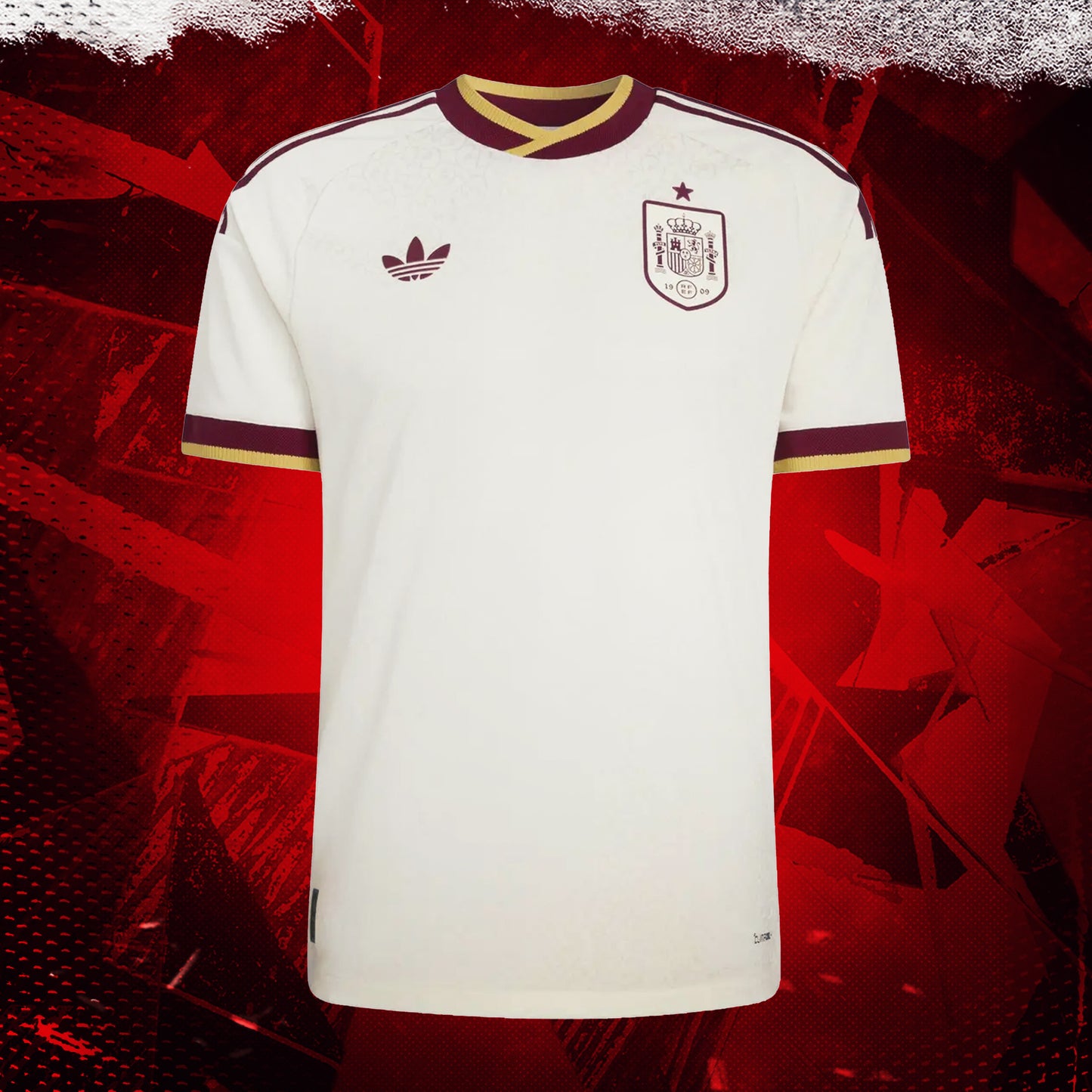 Maillot Espagne Coupe du Monde 2026 – Extérieur - Max2Kits