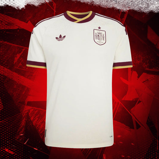 Maillot Espagne Coupe du Monde 2026 – Extérieur - Max2Kits