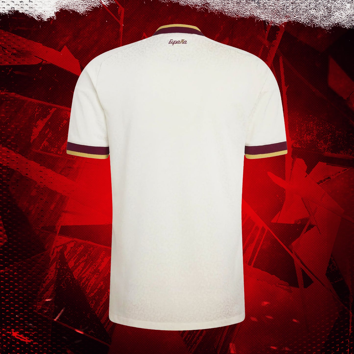 Maillot Espagne Coupe du Monde 2026 – Extérieur - Max2Kits