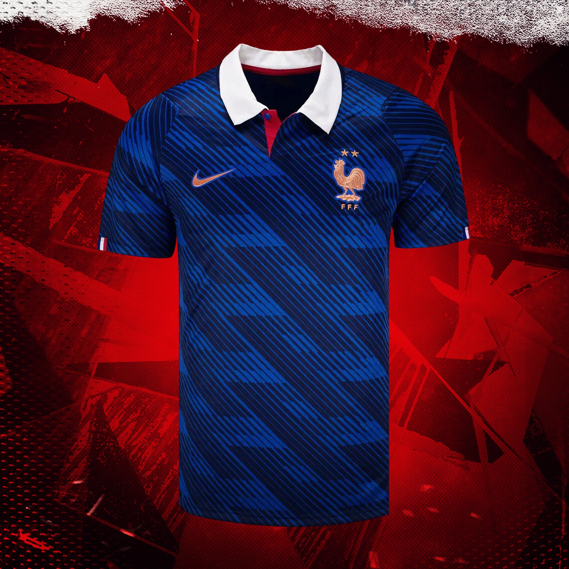 Maillot France Coupe du Monde 2026 – Domicile - Max2Kits