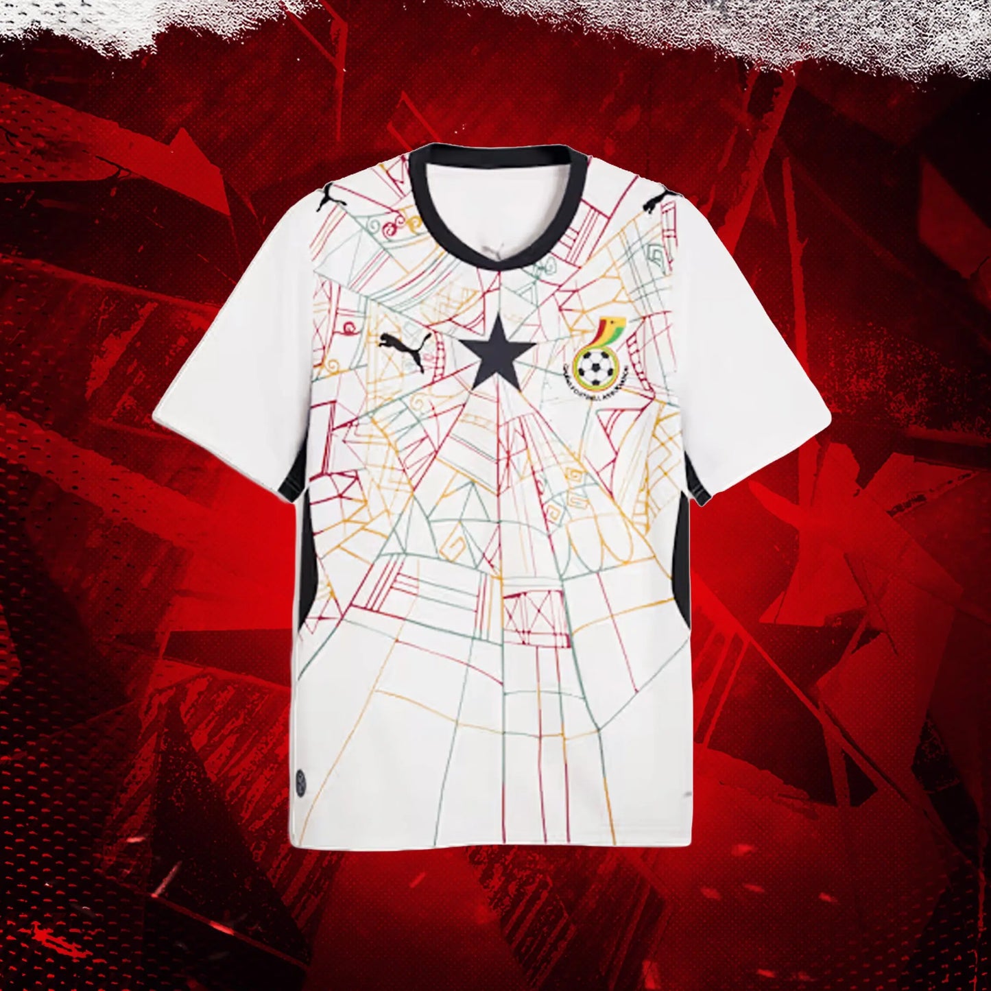 Maillot Ghana Coupe du Monde 2026 – Domicile - Max2Kits