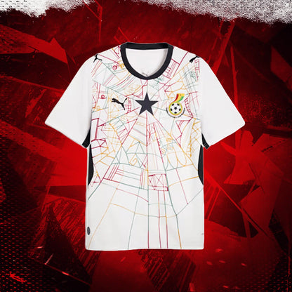 Maillot Ghana Coupe du Monde 2026 – Domicile - Max2Kits