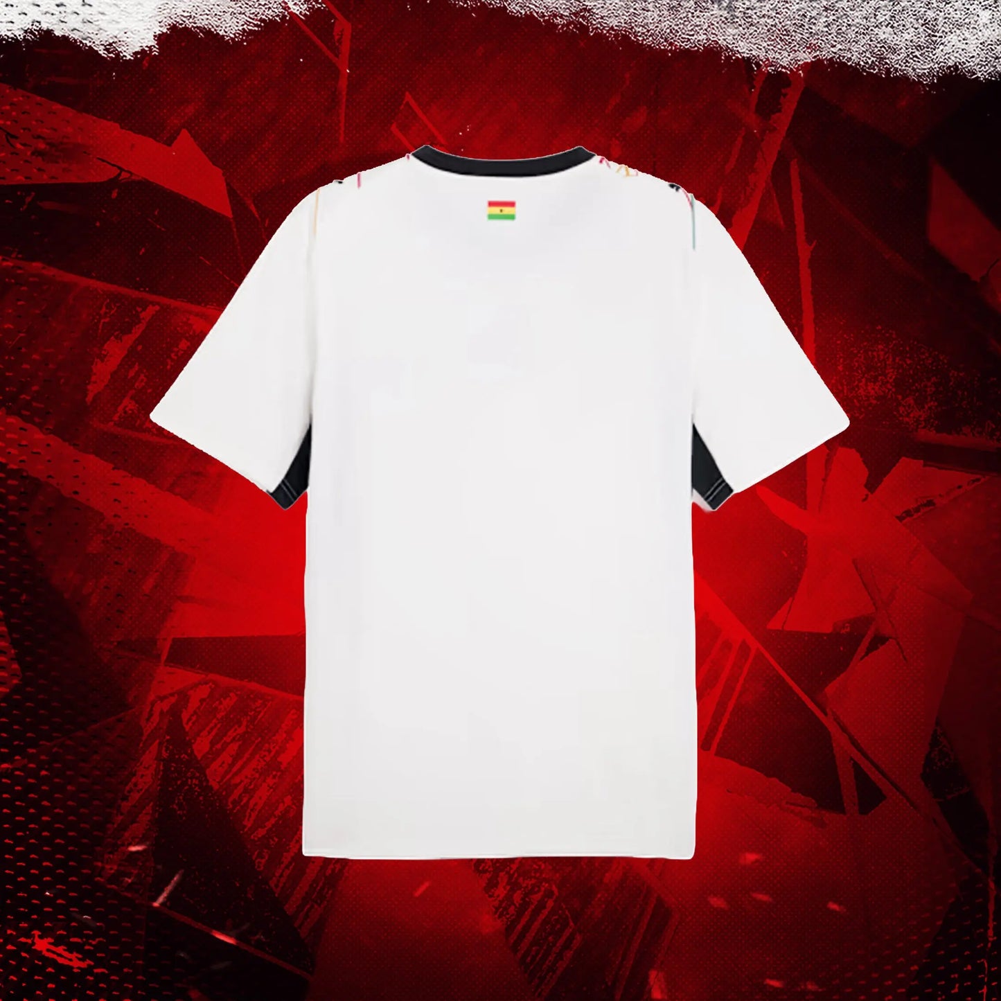 Maillot Ghana Coupe du Monde 2026 – Domicile - Max2Kits