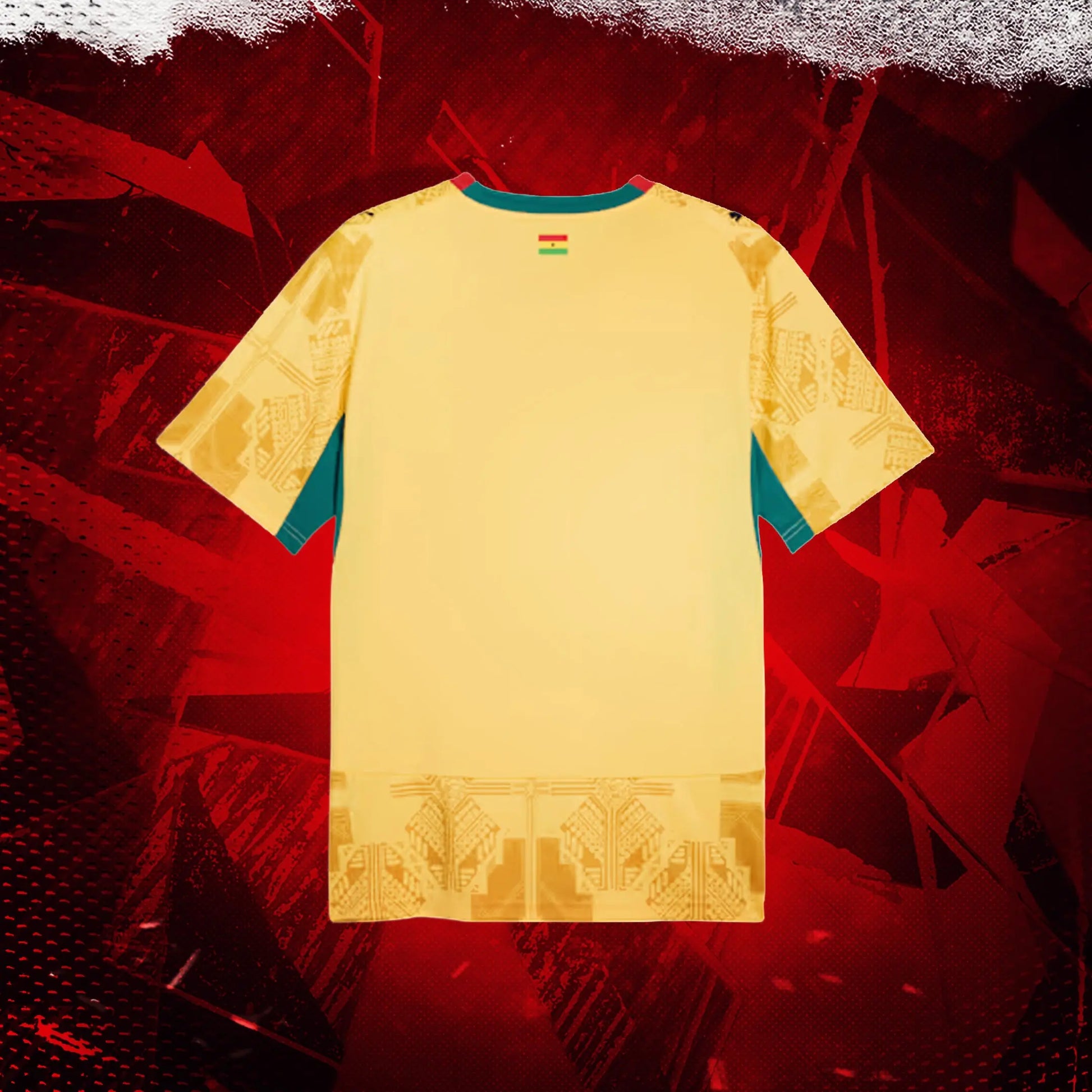 Maillot Ghana Coupe du Monde 2026 – Extérieur - Max2Kits