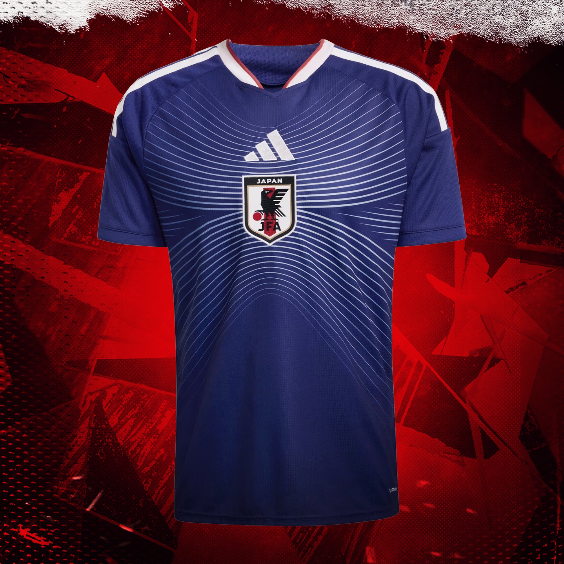 Maillot Japon Coupe du Monde 2026 – Domicile - Max2Kits