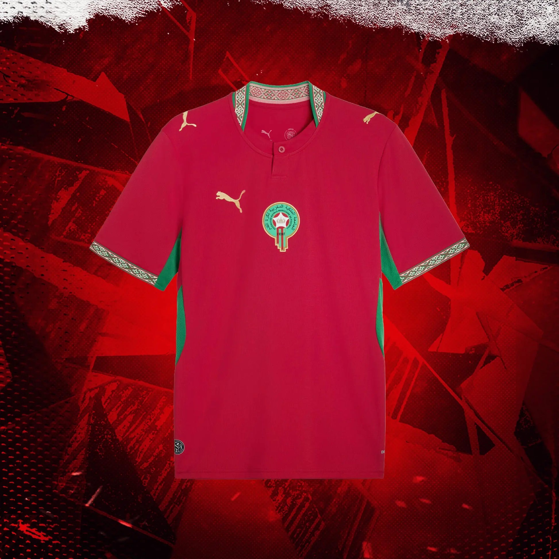 Maillot Maroc Coupe du Monde 2026 – Domicile - Max2Kits
