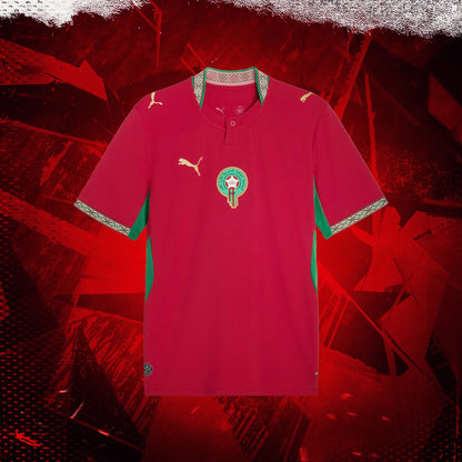 Maillot Maroc Coupe du Monde 2026 – Domicile - Max2Kits