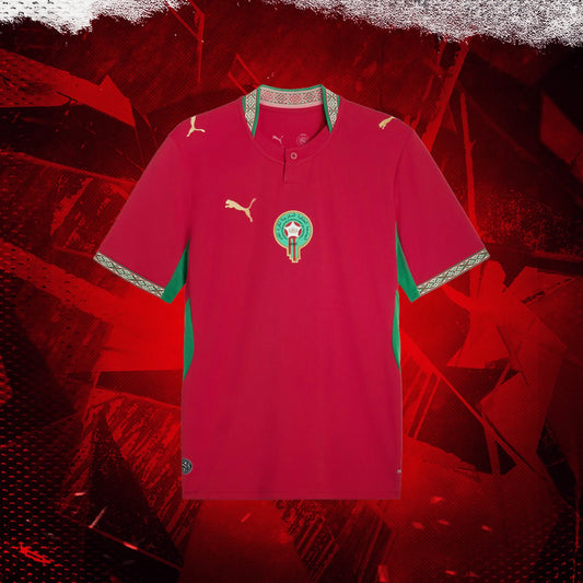 Maillot Maroc Coupe du Monde 2026 – Domicile - Max2Kits