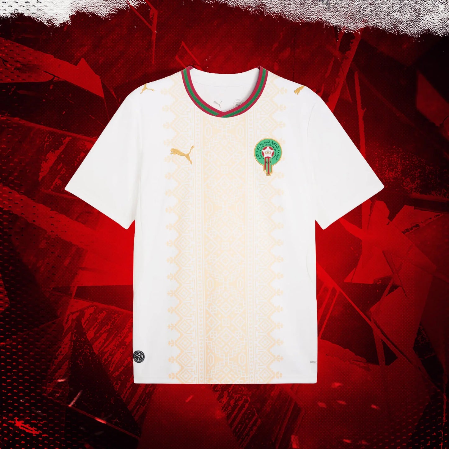 Maillot Maroc Coupe du Monde 2026 – Extérieur - Max2Kits