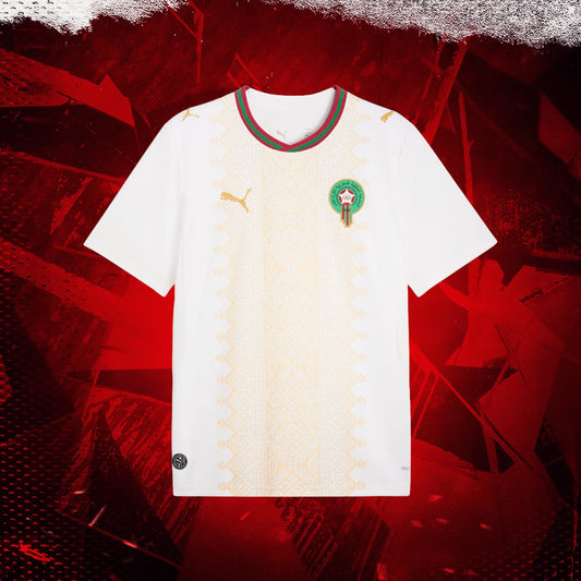 Maillot Maroc Coupe du Monde 2026 – Extérieur - Max2Kits