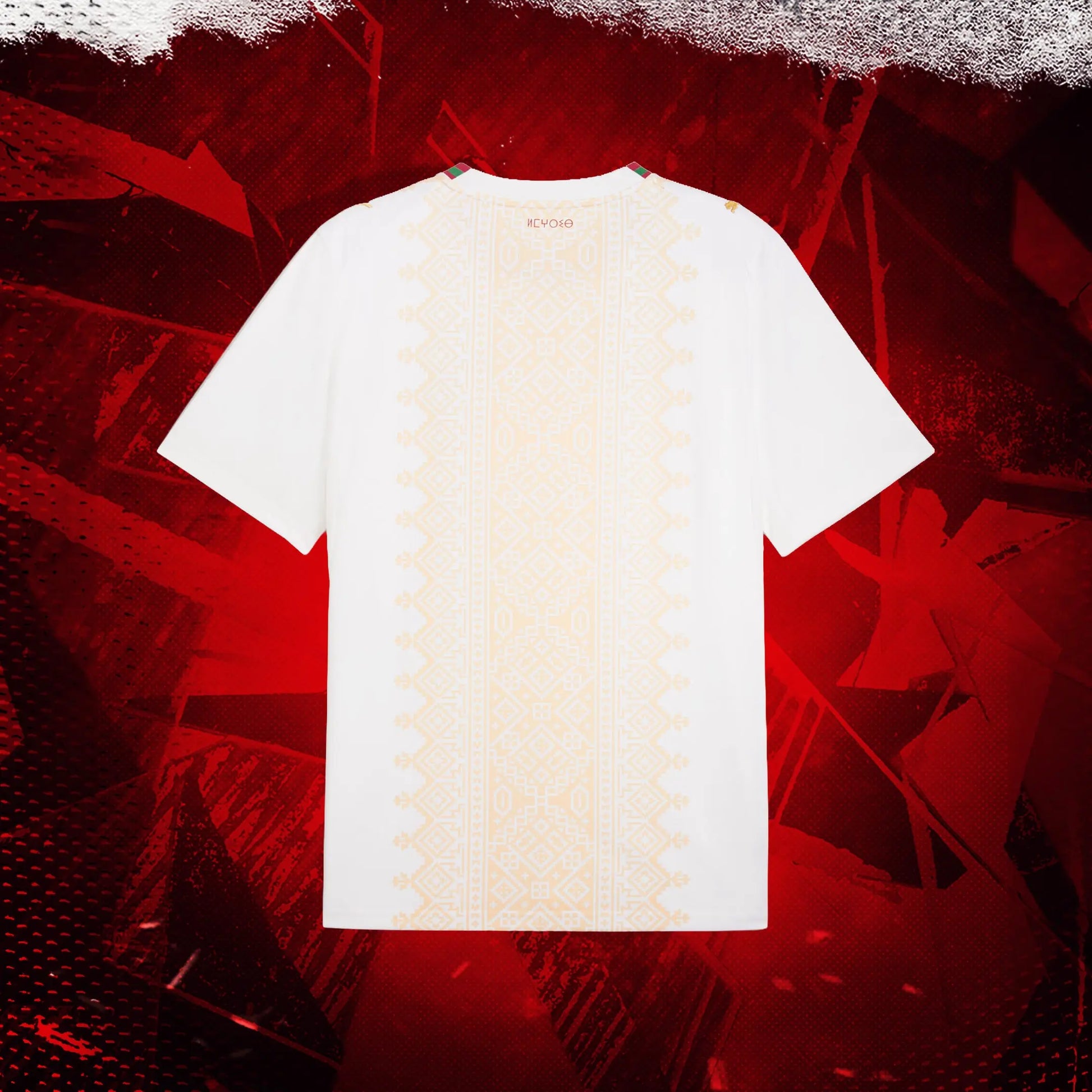 Maillot Maroc Coupe du Monde 2026 – Extérieur - Max2Kits