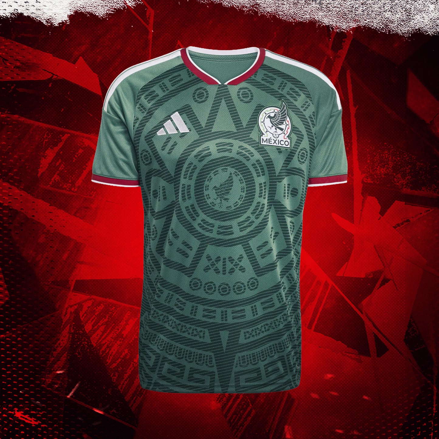 Maillot Mexique Coupe du Monde 2026 – Domicile - Max2Kits