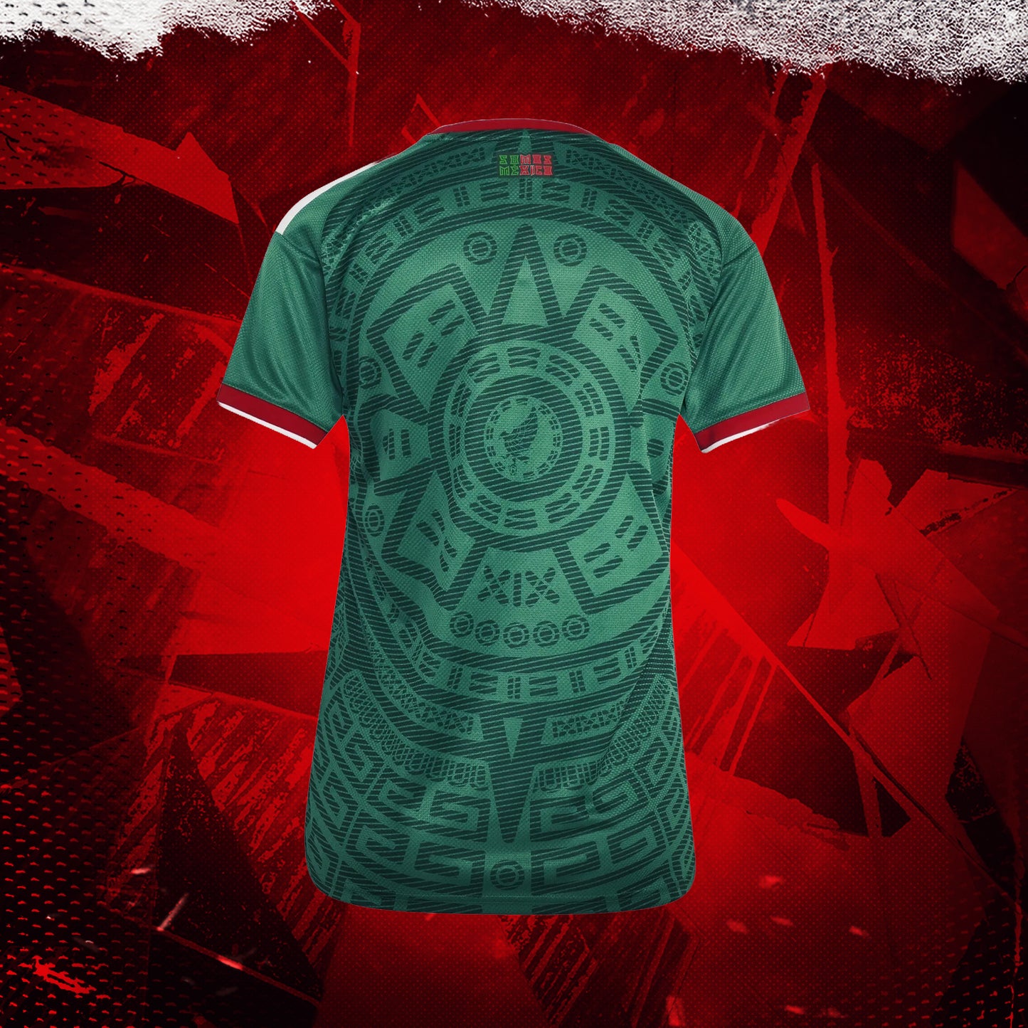 Maillot Mexique Coupe du Monde 2026 – Domicile - Max2Kits