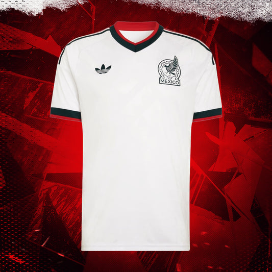 Maillot Mexique Coupe du Monde 2026 – Extérieur - Max2Kits