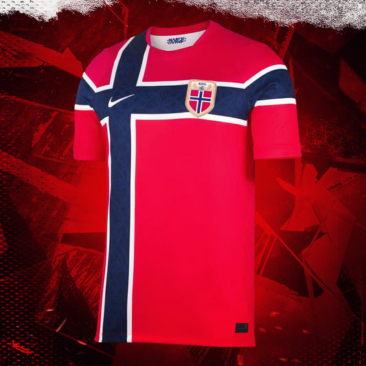 Maillot Norvège Coupe du Monde 2026 - Domicile - Max2Kits