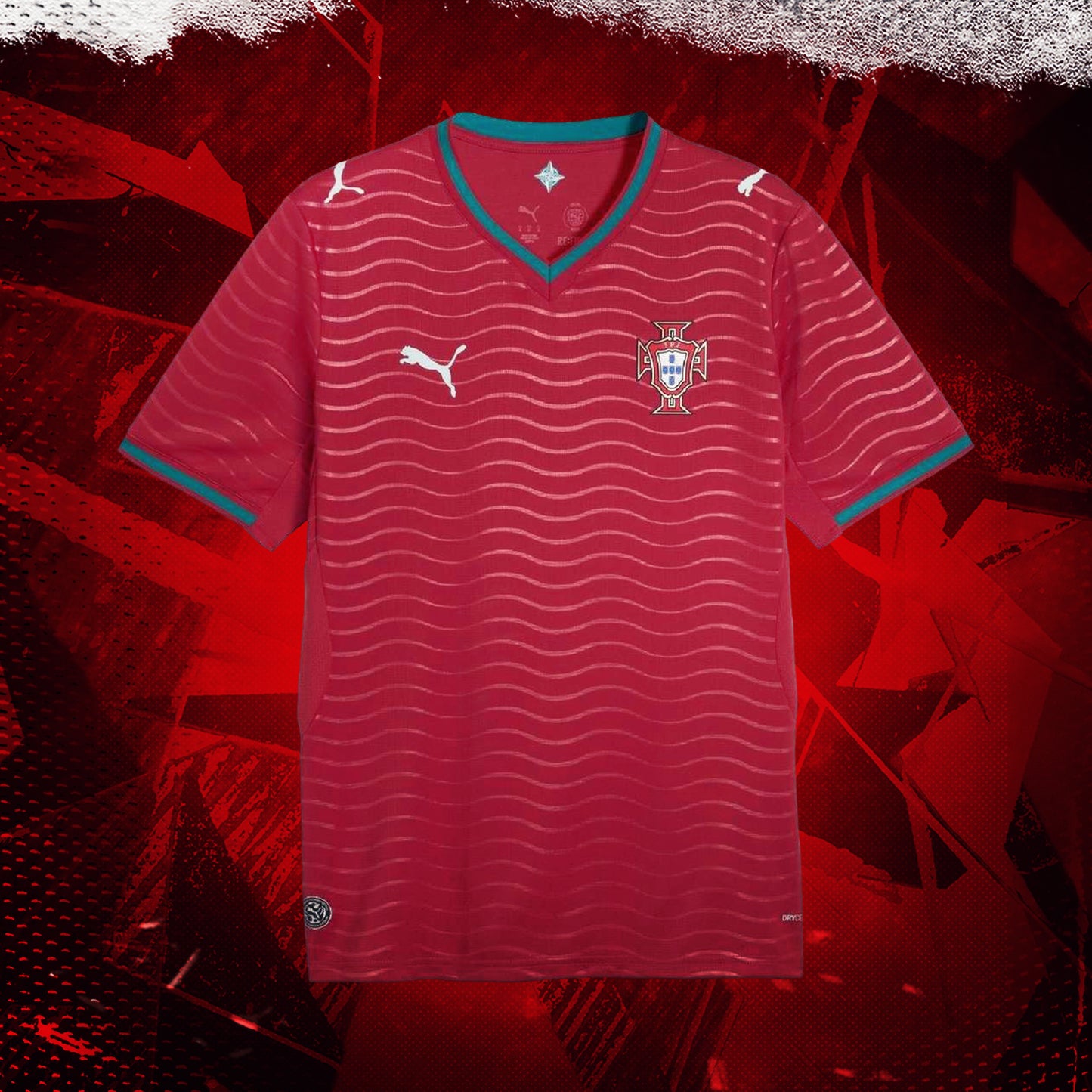 Maillot Portugal Coupe du Monde 2026 – Domicile - Max2Kits