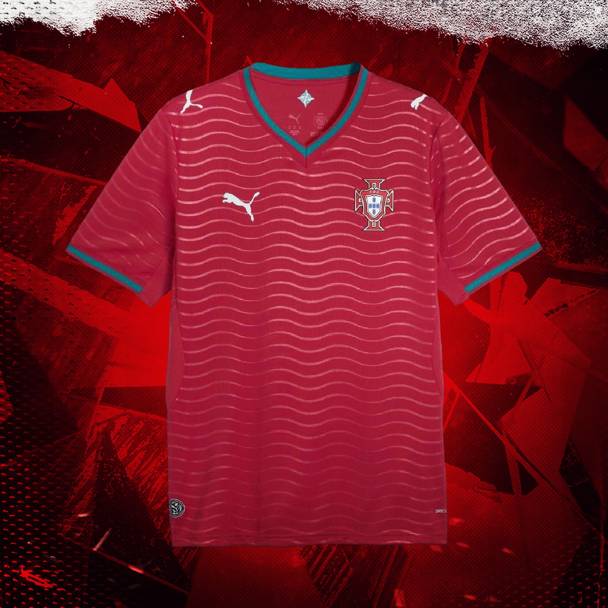 Maillot Portugal Coupe du Monde 2026 – Domicile - Max2Kits