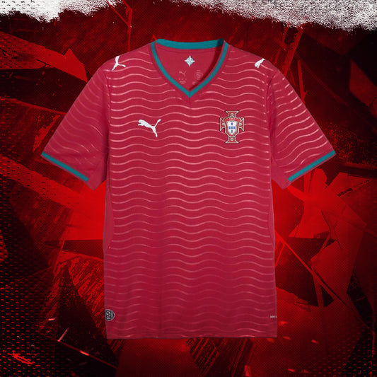 Maillot Portugal Coupe du Monde 2026 – Domicile - Max2Kits
