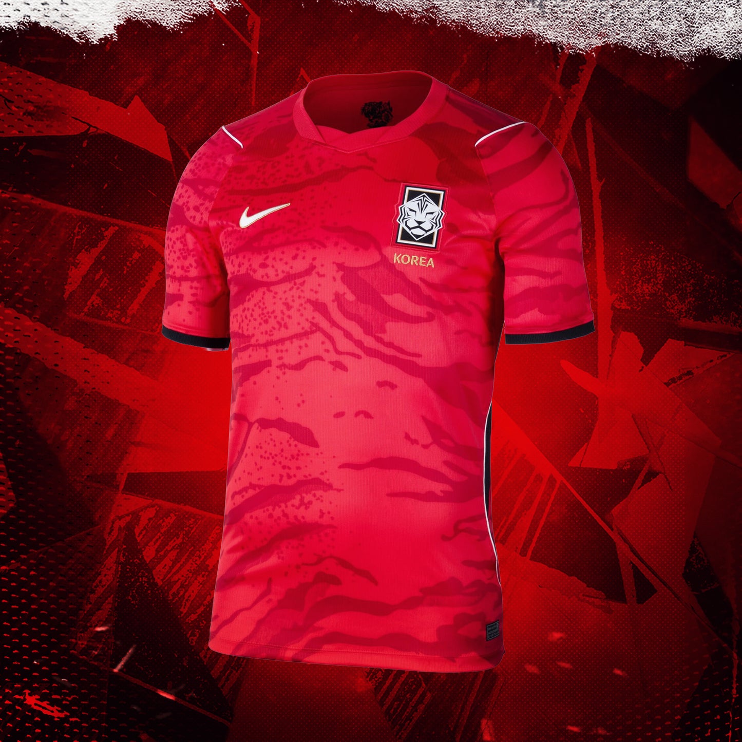Maillot Corée du Sud Coupe du Monde 2026 – Domicile - Max2Kits