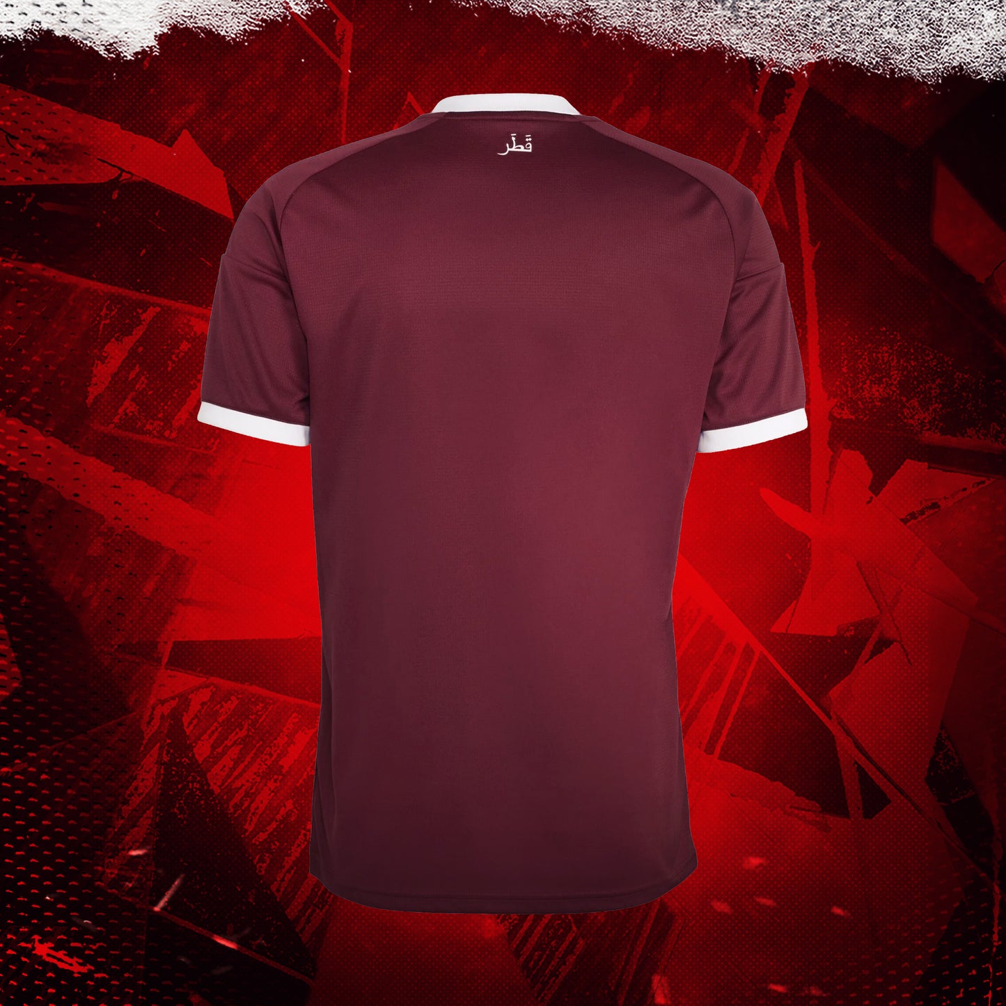 Maillot Qatar Coupe du Monde 2026 – Domicile - Max2Kits