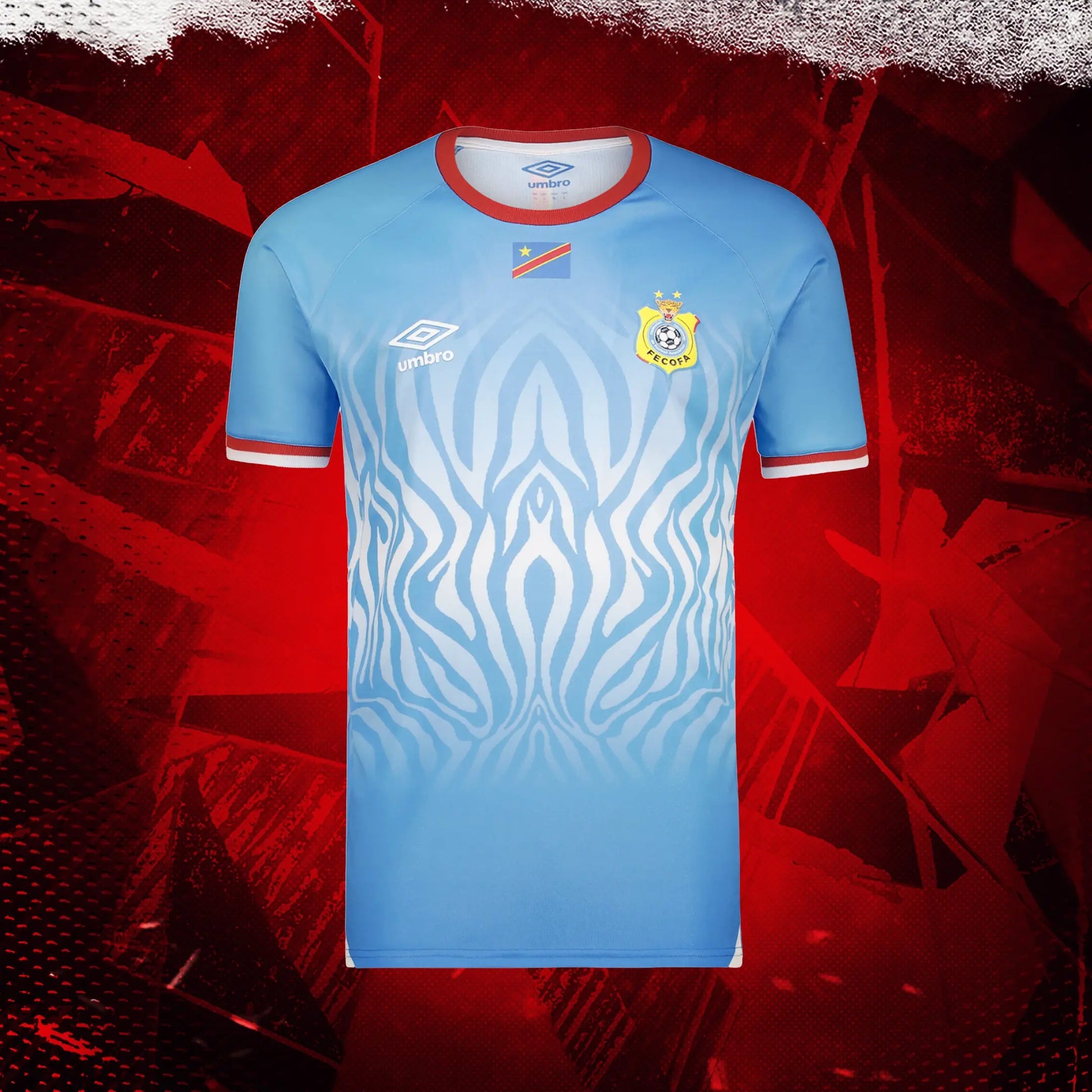 Maillot RD Congo Coupe du Monde 2026 - Domicile - Max2Kits