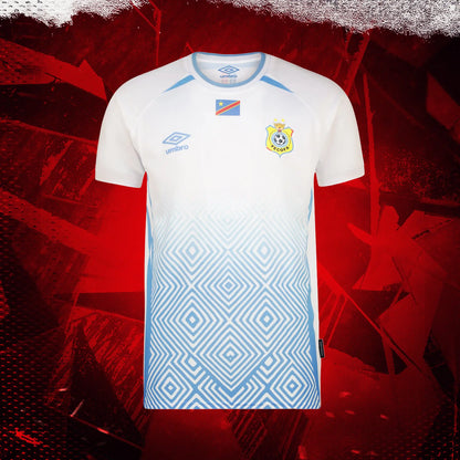 Maillot RD Congo Coupe du Monde 2026 - Extérieur - Max2Kits