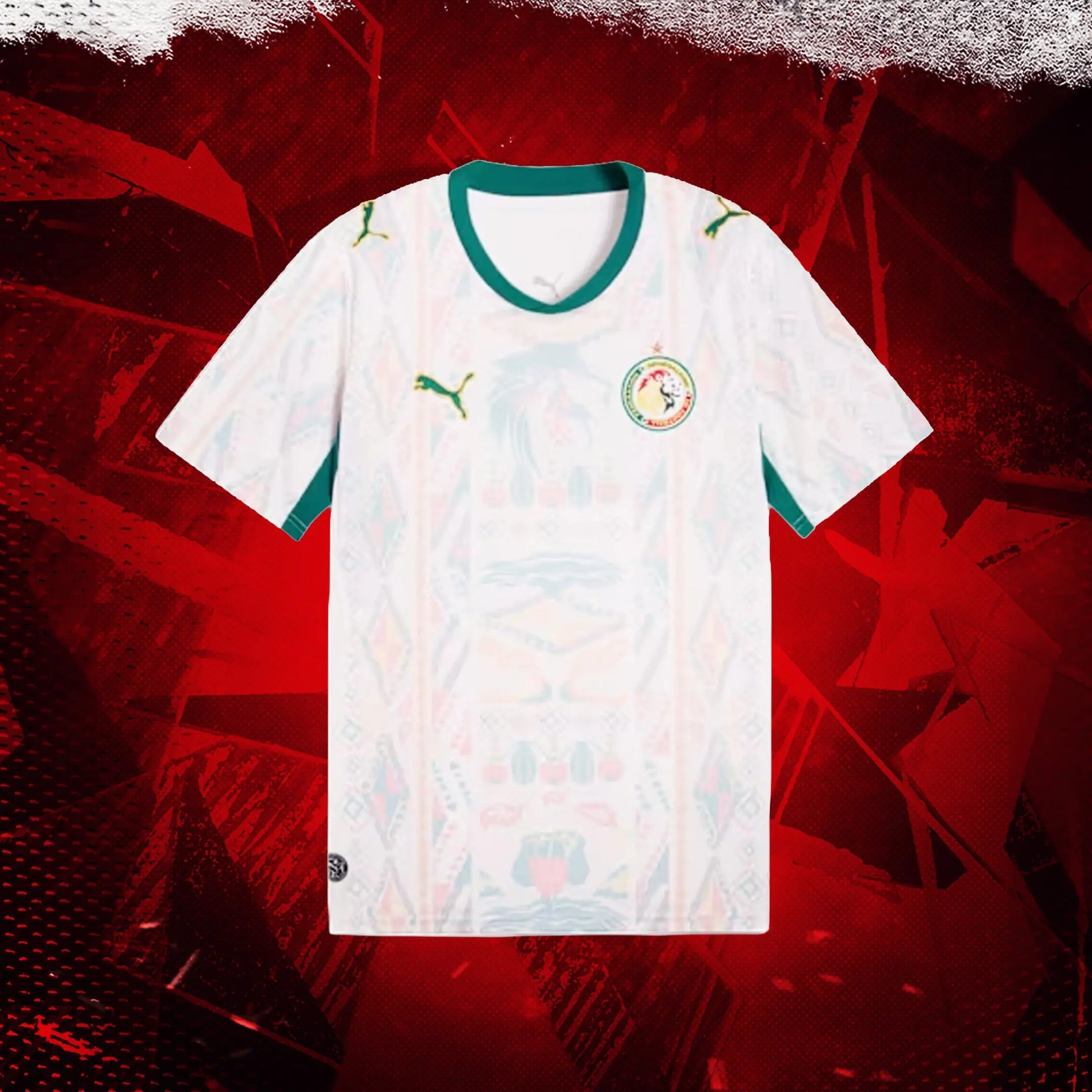 Maillot Sénégal Coupe du Monde 2026 – Domicile - Max2Kits