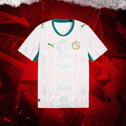 Maillot Sénégal Coupe du Monde 2026 – Domicile - Max2Kits