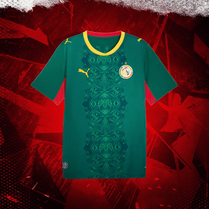 Maillot Sénégal Coupe du Monde 2026 – Extérieur - Max2Kits