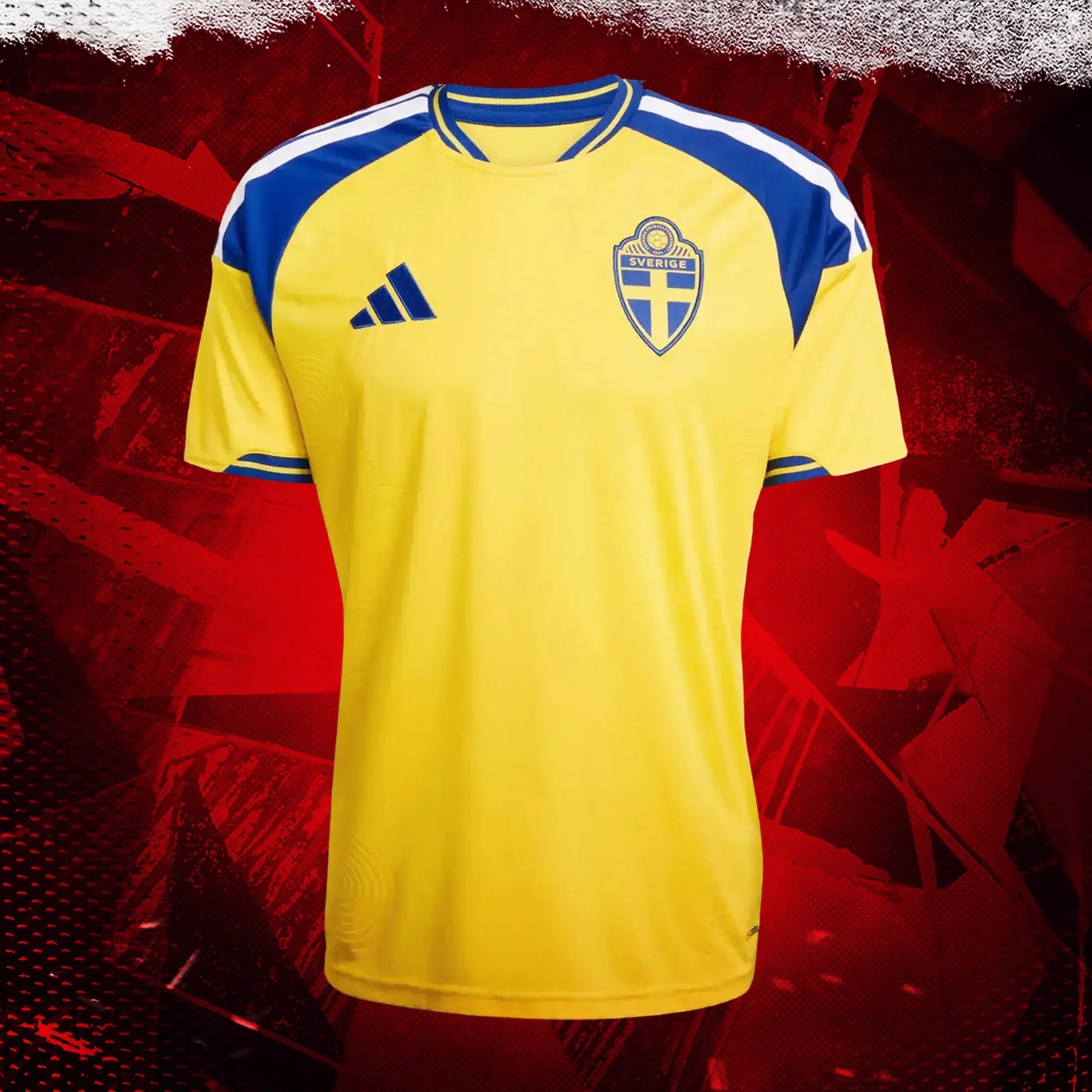 Maillot Suède Coupe du Monde 2026 - Domicile Max2Kits