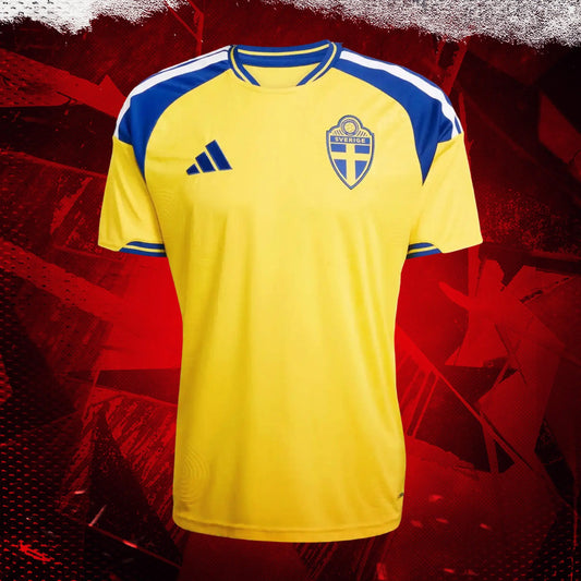 Maillot Suède Coupe du Monde 2026 - Domicile Max2Kits