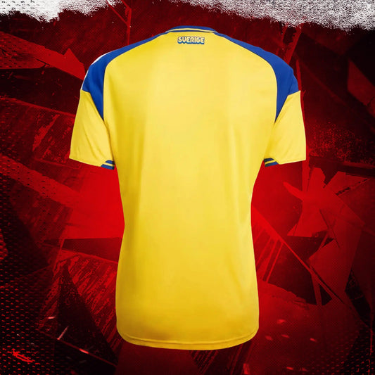 Maillot Suède Coupe du Monde 2026 - Domicile Max2Kits