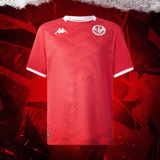 Maillot Tunisie Coupe du Monde 2026 – Domicile - Max2Kits