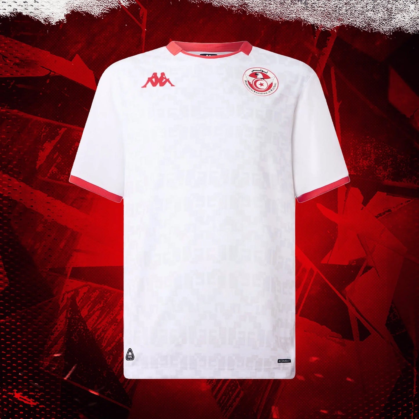 Maillot Tunisie Coupe du Monde 2026 – Extérieur - Max2Kits