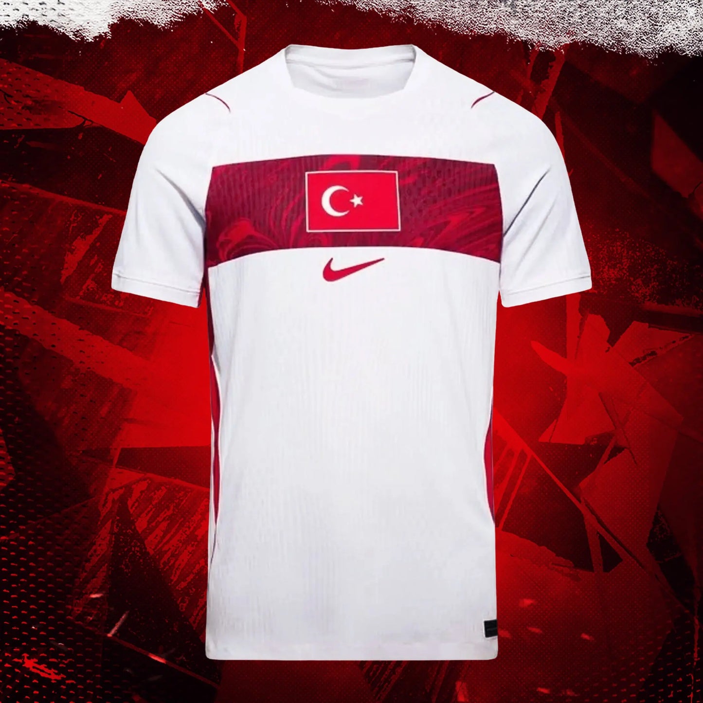 Maillot Turquie Coupe du Monde 2026 – Domicile Max2Kits