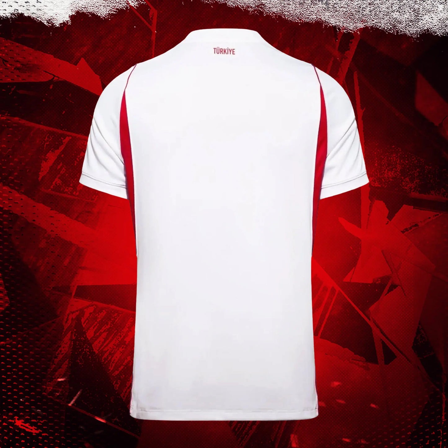 Maillot Turquie Coupe du Monde 2026 – Domicile Max2Kits